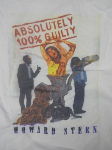 Vintage Howard Stern T Shirt
