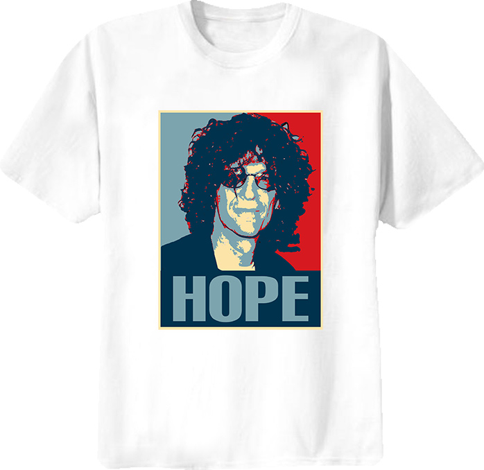 Howard Stern Hope T Shirt