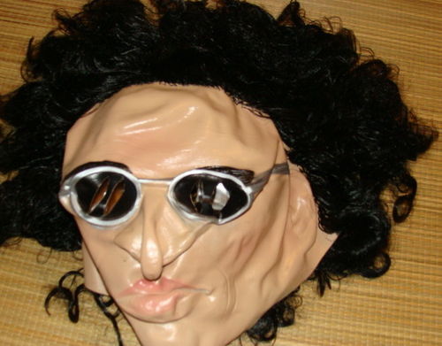 Howard Stern Halloween Costume