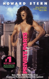 Howard Stern Private Parts Book