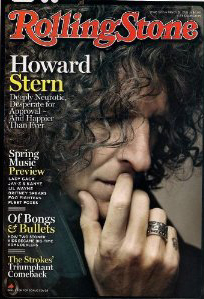 Howard Stern Rolling Stone Interview 2011