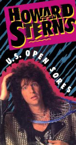 Howard Stern US Open Sores