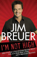Jim Brewer Book I'm Not HIgh