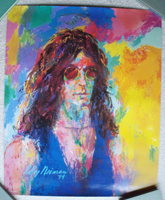 Leroy Neiman Howard Stern poster