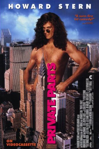 Private Parts movie poster